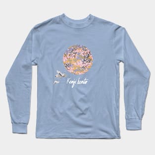 SAKURA MOON Long Sleeve T-Shirt